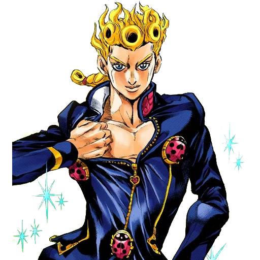 Набор стикеров JoJo 22 для WhatsApp 16