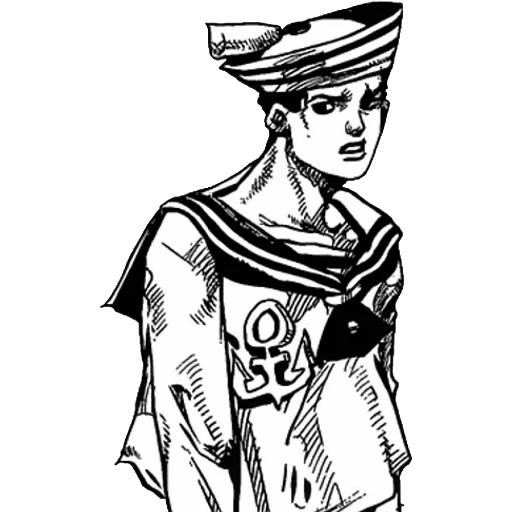 Набор стикеров JoJo 22 для WhatsApp 17
