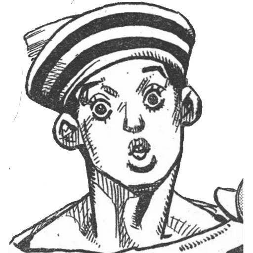 Набор стикеров JoJo 22 для WhatsApp 18