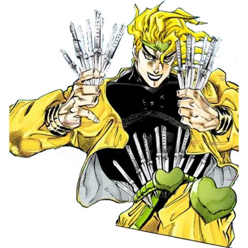 Набор стикеров JoJo 22 для WhatsApp 19