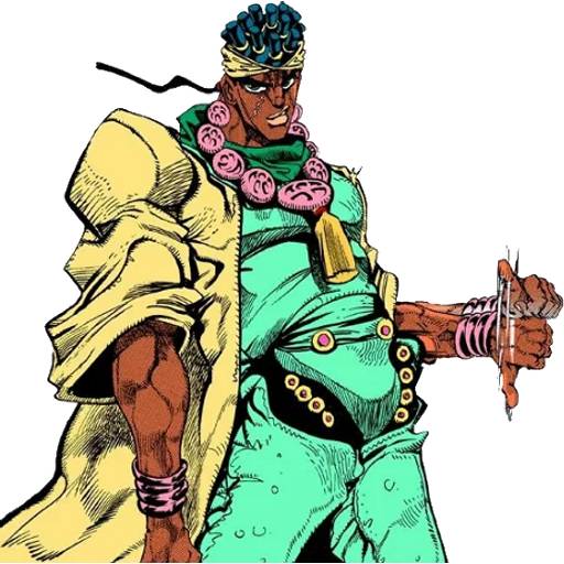Набор стикеров JoJo 22 для WhatsApp 2