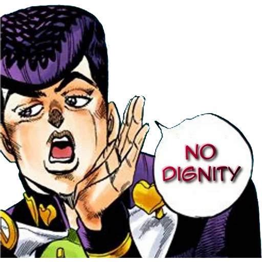 Набор стикеров JoJo 22 для WhatsApp 21