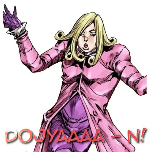 Набор стикеров JoJo 22 для WhatsApp 22