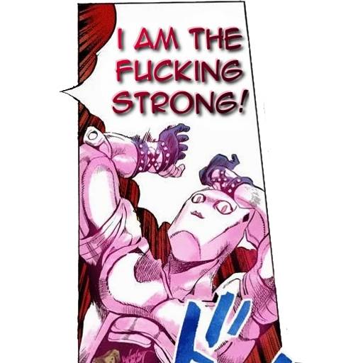 Набор стикеров JoJo 22 для WhatsApp 23