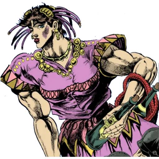 Набор стикеров JoJo 22 для WhatsApp 24