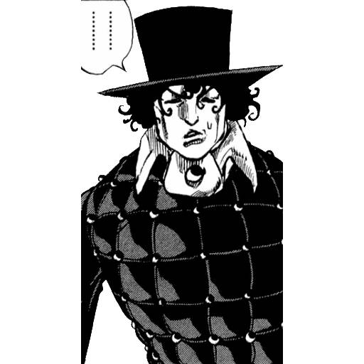Набор стикеров JoJo 22 для WhatsApp 25