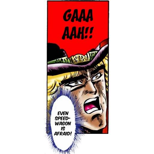 Набор стикеров JoJo 22 для WhatsApp 26