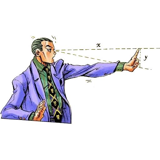 Набор стикеров JoJo 22 для WhatsApp 27