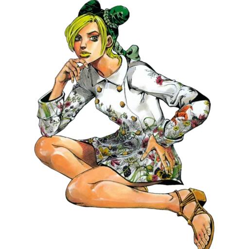 Набор стикеров JoJo 22 для WhatsApp 28