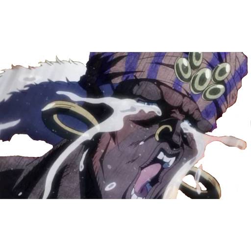 Набор стикеров JoJo 22 для WhatsApp 29
