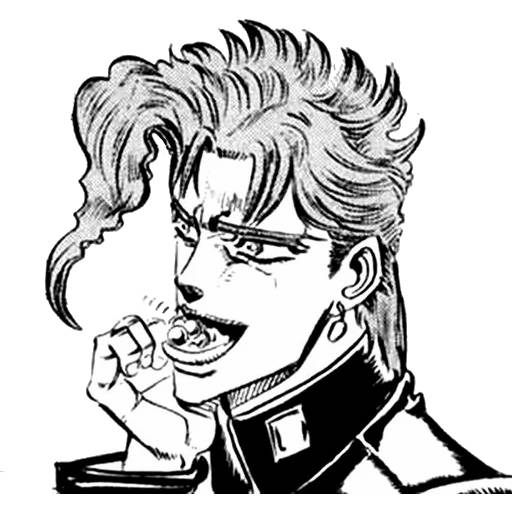 Набор стикеров JoJo 22 для WhatsApp 3