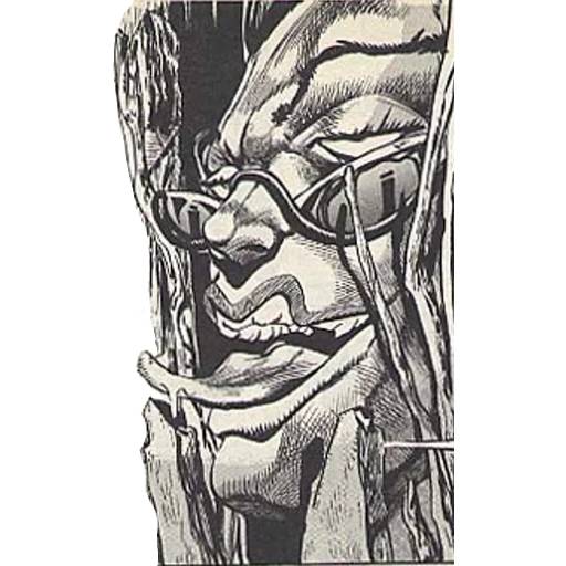 Набор стикеров JoJo 22 для WhatsApp 30