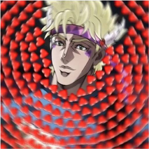Набор стикеров JoJo 25 для WhatsApp 20