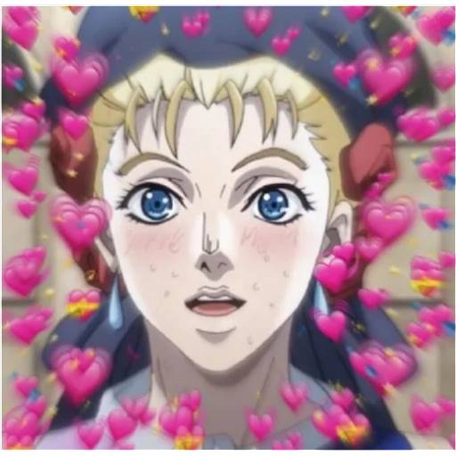 Набор стикеров JoJo 25 для WhatsApp 21