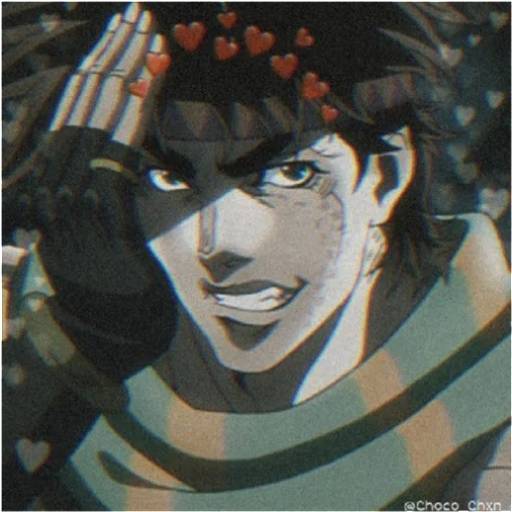 Набор стикеров JoJo 25 для WhatsApp 23