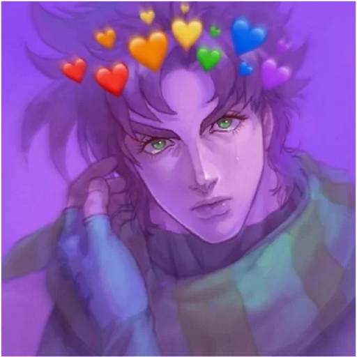Набор стикеров JoJo 25 для WhatsApp 24