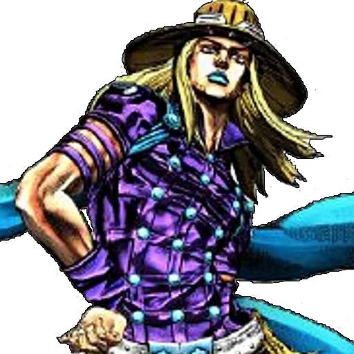 Набор стикеров JoJo 26 для WhatsApp 10