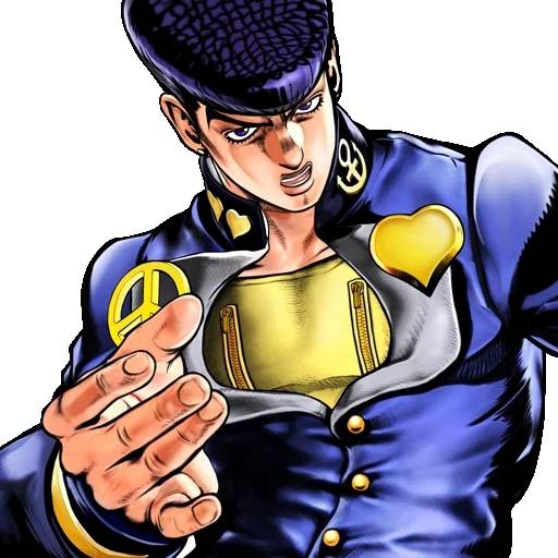 Набор стикеров JoJo 26 для WhatsApp 11
