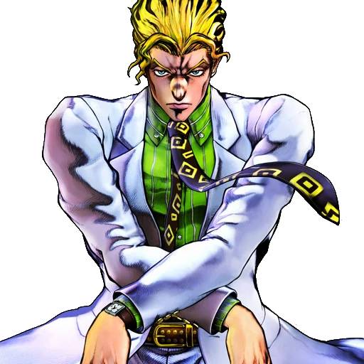 Набор стикеров JoJo 26 для WhatsApp 12