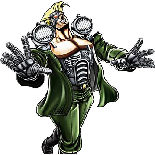 Набор стикеров JoJo 26 для WhatsApp 13
