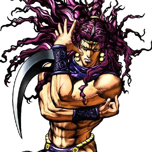 Набор стикеров JoJo 26 для WhatsApp 14