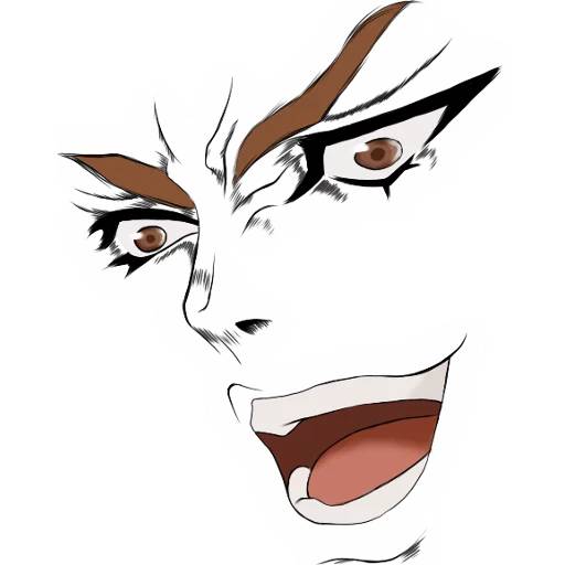 Набор стикеров JoJo 26 для WhatsApp 16