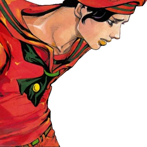 Набор стикеров JoJo 26 для WhatsApp 17