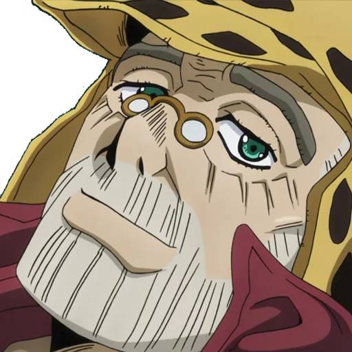 Набор стикеров JoJo 26 для WhatsApp 20