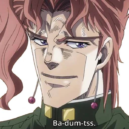 Набор стикеров JoJo 26 для WhatsApp 22