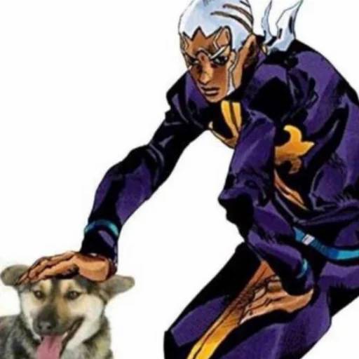 Набор стикеров JoJo 4 для WhatsApp 15