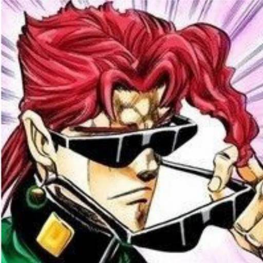 Набор стикеров JoJo 4 для WhatsApp 17
