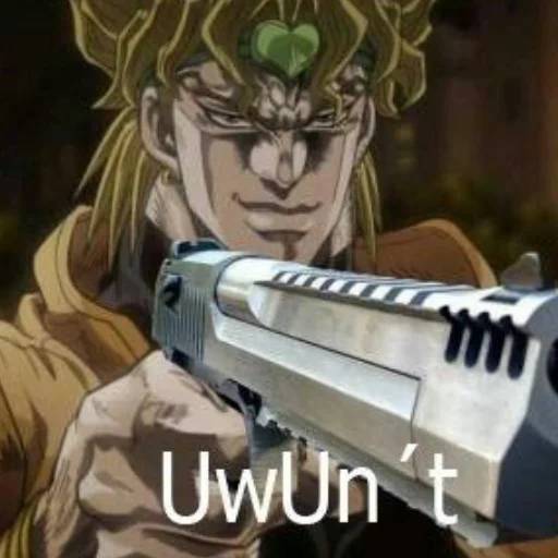 Набор стикеров JoJo 4 для WhatsApp 18