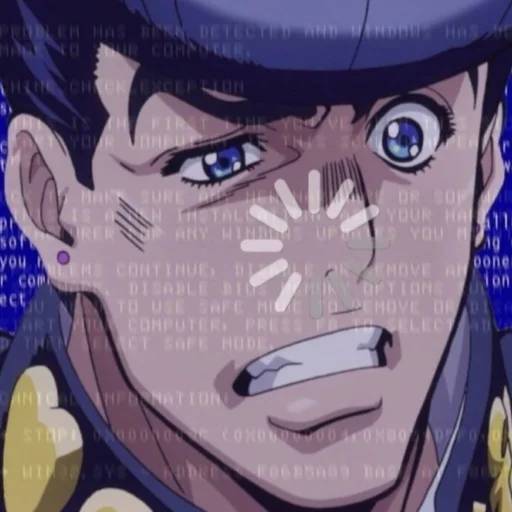 Набор стикеров JoJo 4 для WhatsApp 26