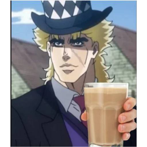 Набор стикеров JoJo 4 для WhatsApp 27