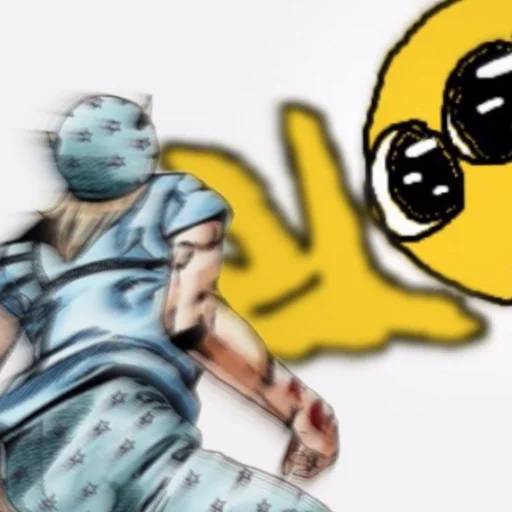 Набор стикеров JoJo 4 для WhatsApp 3