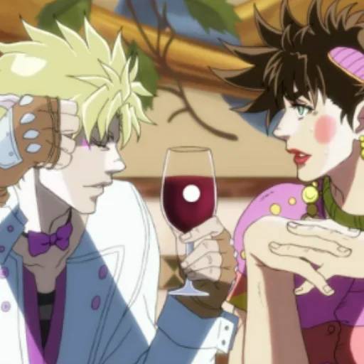 Набор стикеров JoJo 7 для WhatsApp 1