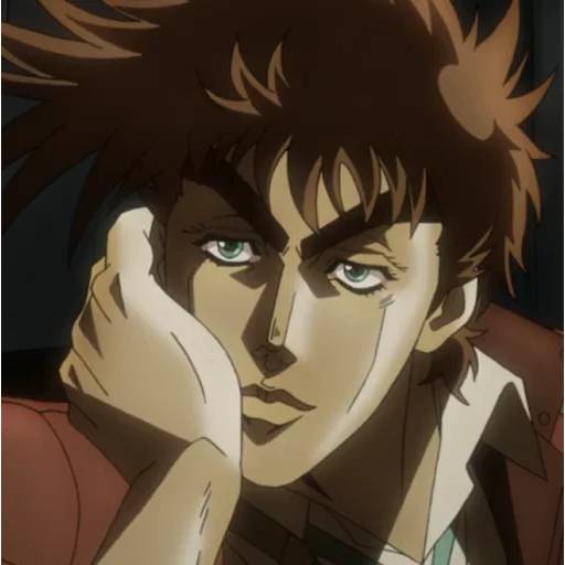 Набор стикеров JoJo 7 для WhatsApp 10