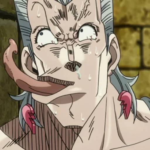Набор стикеров JoJo 7 для WhatsApp 11