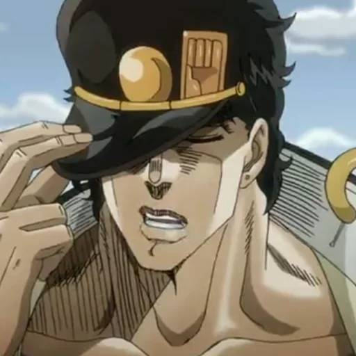 Набор стикеров JoJo 7 для WhatsApp 12