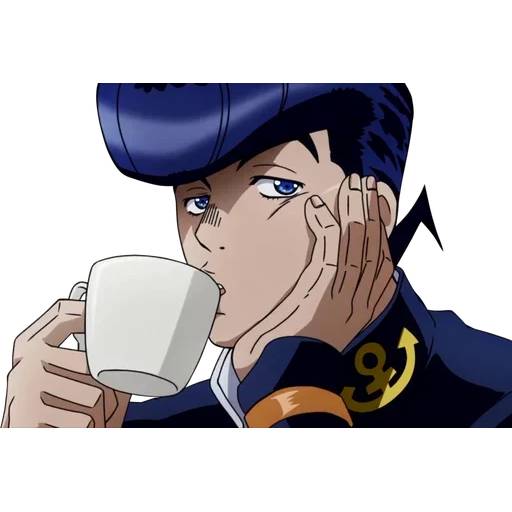 Набор стикеров JoJo 7 для WhatsApp 16