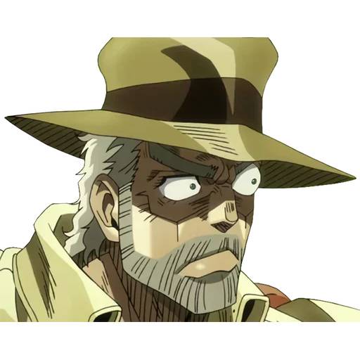 Набор стикеров JoJo 7 для WhatsApp 17