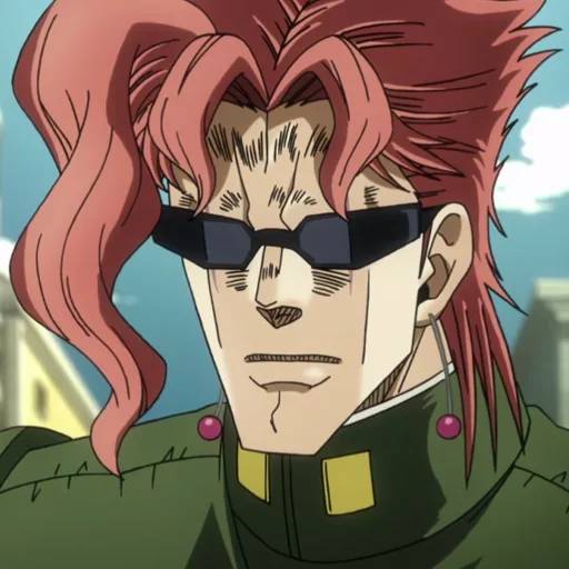 Набор стикеров JoJo 7 для WhatsApp 18