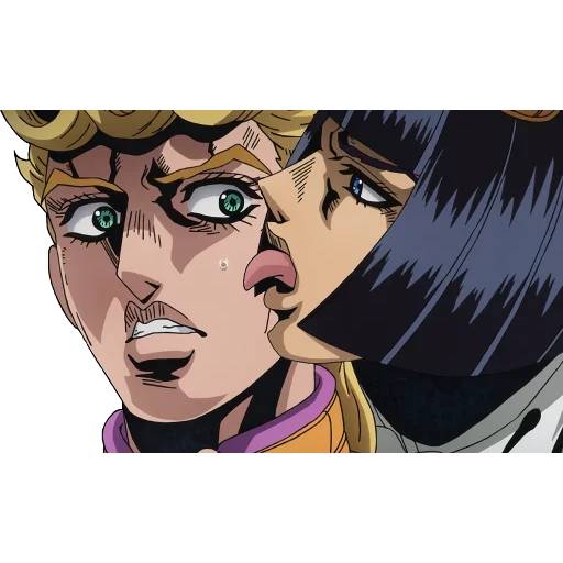 Набор стикеров JoJo 7 для WhatsApp 19