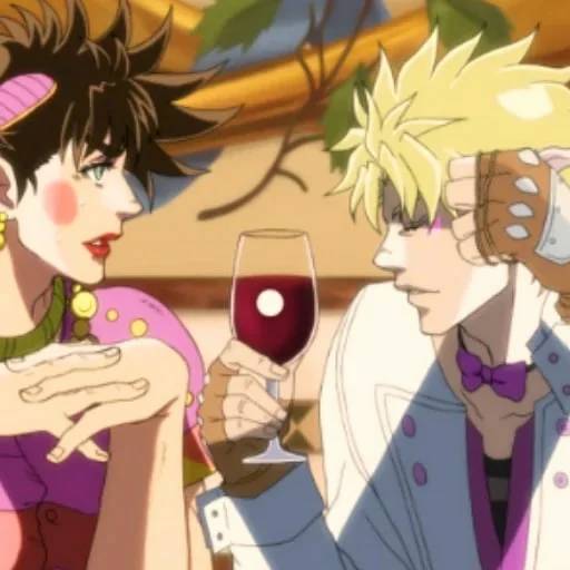 Набор стикеров JoJo 7 для WhatsApp 2