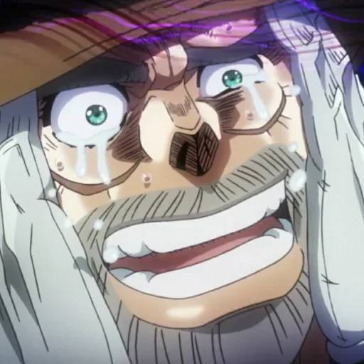 Набор стикеров JoJo 7 для WhatsApp 21