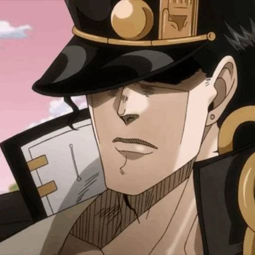Набор стикеров JoJo 7 для WhatsApp 24