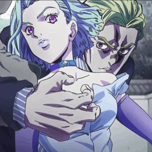 Набор стикеров JoJo 7 для WhatsApp 26
