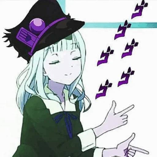 Набор стикеров JoJo 7 для WhatsApp 28
