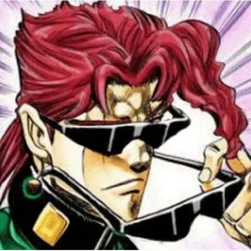 Набор стикеров JoJo 7 для WhatsApp 30