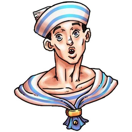 Набор стикеров JoJo 9 для WhatsApp 14